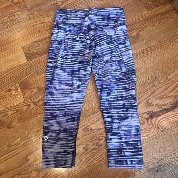 LULULEMON fast and free crop II - Picture 1 of 7